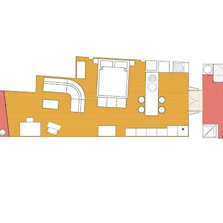Loft - Downtown / Castle - Historic Apartment Lisbon Luaran gambar