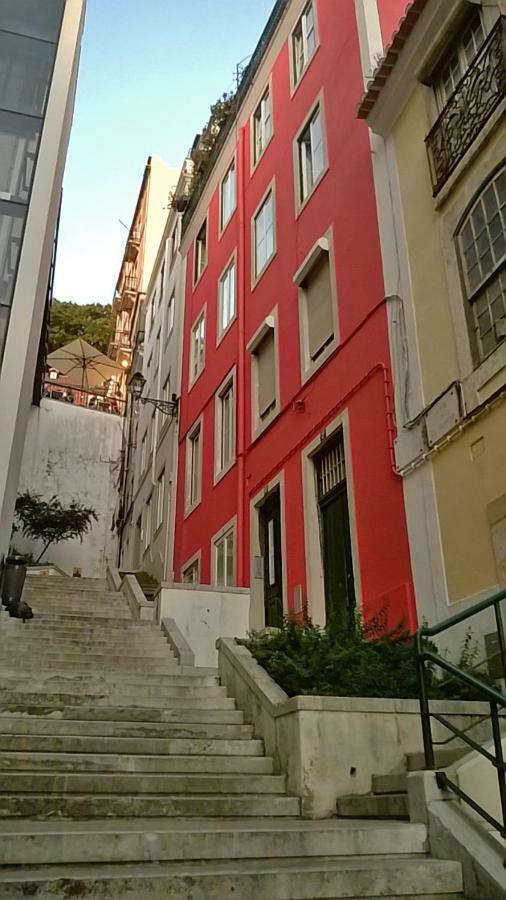 Loft - Downtown / Castle - Historic Apartment Lisbon Luaran gambar
